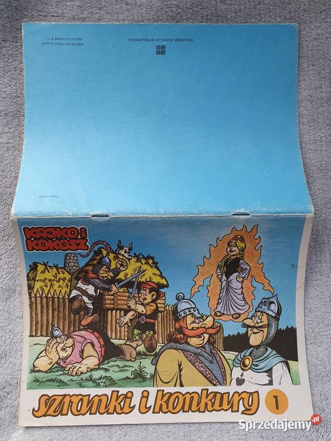 Kajko i Kokosz Szranki i Konkury cz1 wyd2 1989 Gdynia