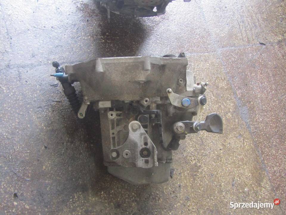 SKRZYNIA BIEGÓW MANUALNA 12 VTI OPEL CROSSLAND X