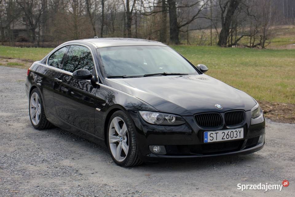 BMW E92 330xd M57 231 185 dużym serwisie zadbany Samochody osobowe Tychy