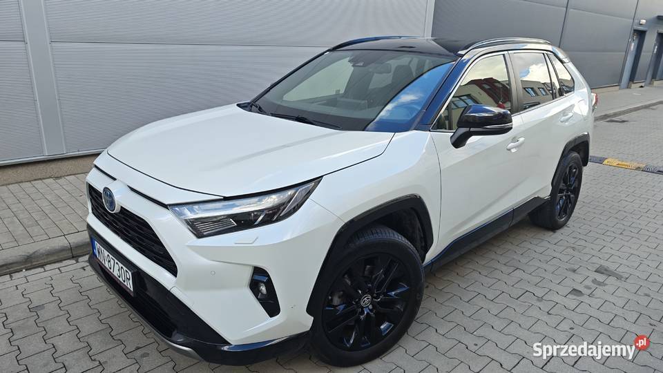 Toyota RAV4 25 Hybrid 222 iAWD 4x4 Selection centralny zamek Warszawa