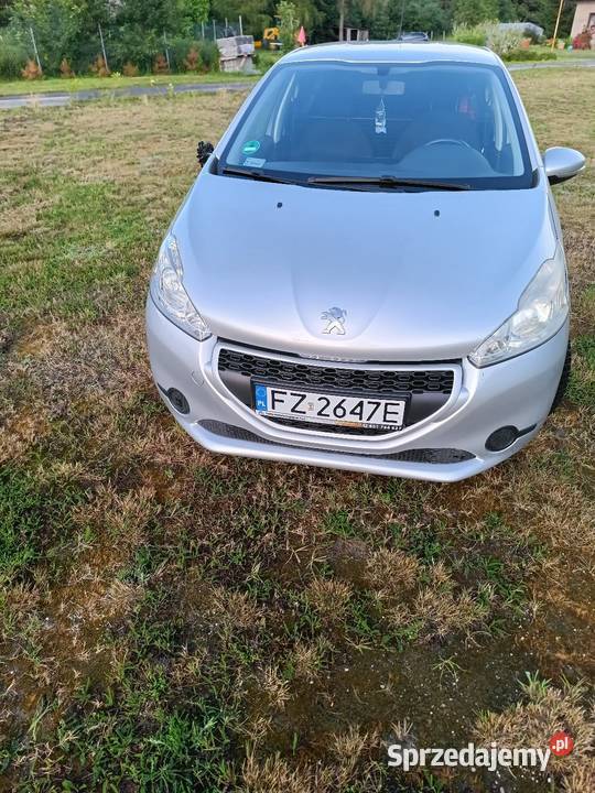 Peugeot 208 2013 14hdi 175 przebiegu