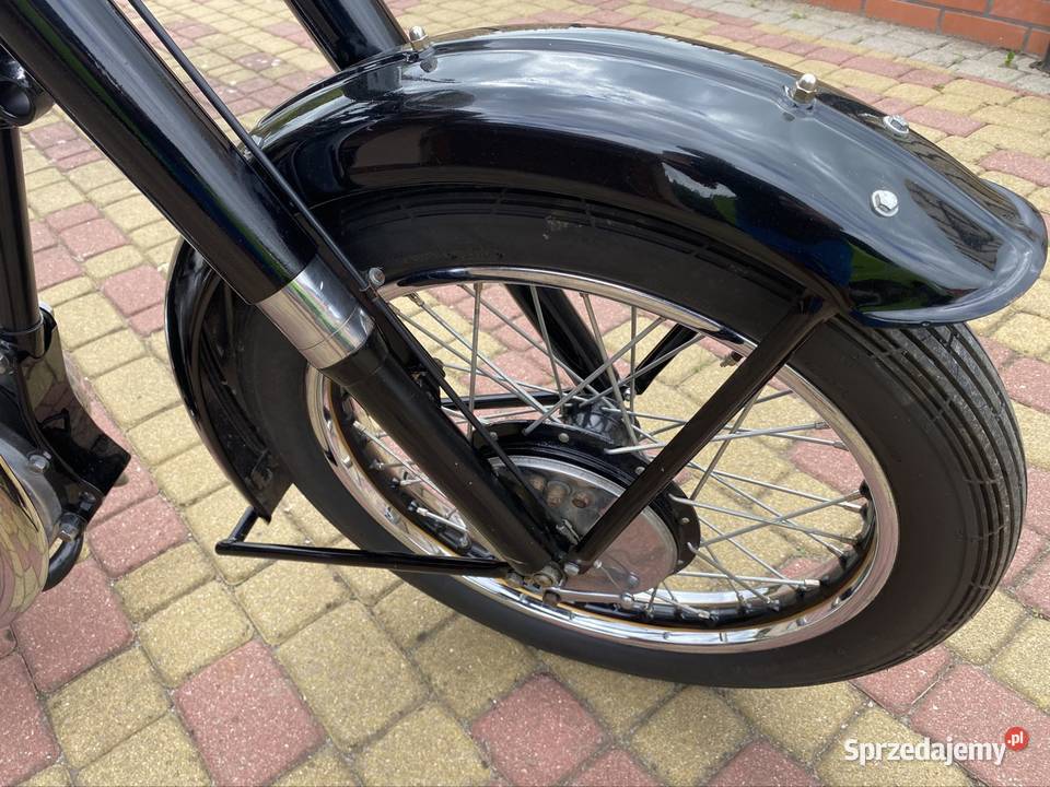 Ariel NG 350 Red Hunter okazja manualna warmińsko-mazurskie Morąg