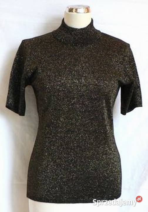 MARCO PECCIzłoty półgolf z krrękawkiem S