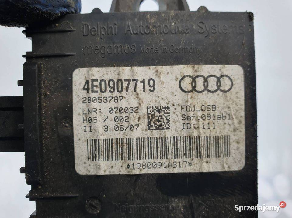 MODUŁ AUDI A8 D3 4E0907719 Lipno