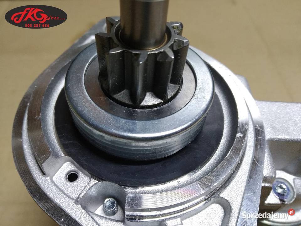 Garbus T1 T2 Typ 3 elektromagnes rozrusznik 6V Konstancin-Jeziorna