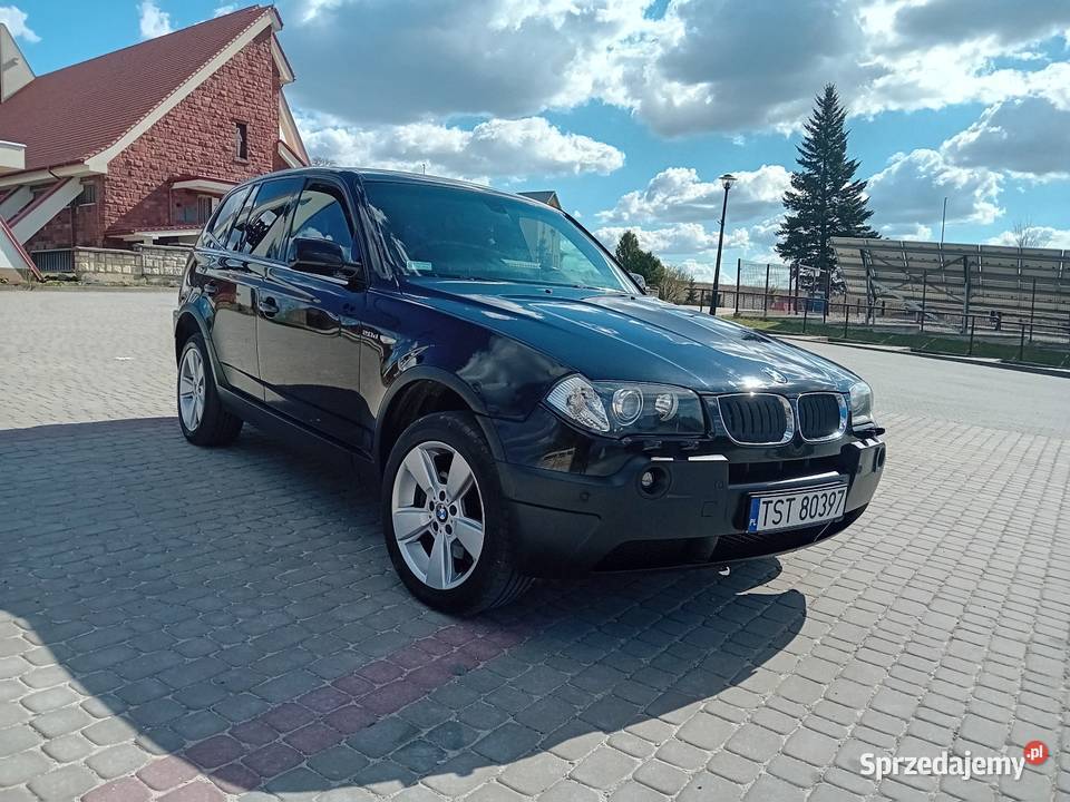 Bmw X3 E83 20D 150 Doposażona Stan Kielce