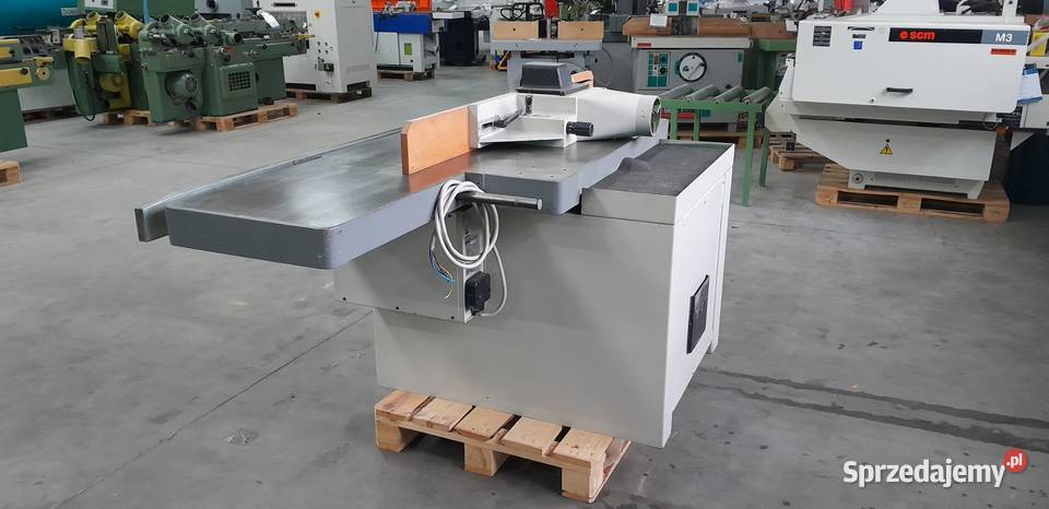 Frezarka dolnowrzecionowa SAC TS 145 526 Naprawa