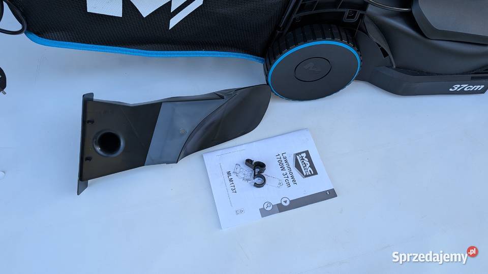 Kosiarka elektryczna Macallister MLM1737 1700W Jadowniki