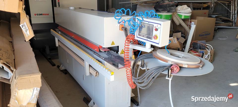 Okleiniarka CORMAK EBM800 Rocznik 2022 Stan