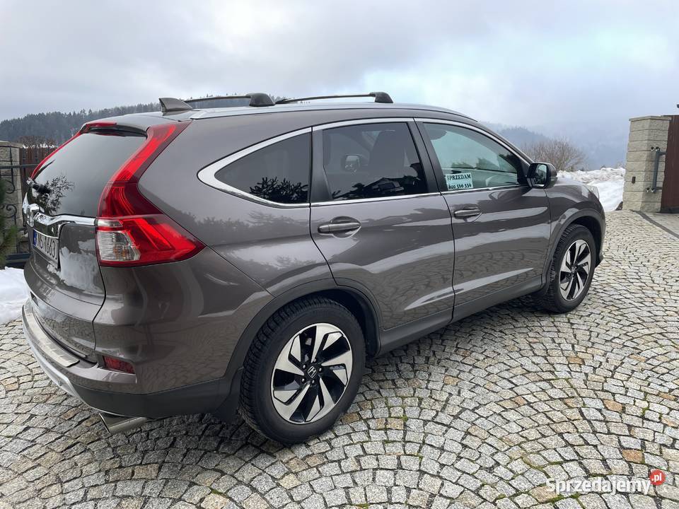 Honda CRV sprzedam I właściciel ABS Krynica-Zdrój