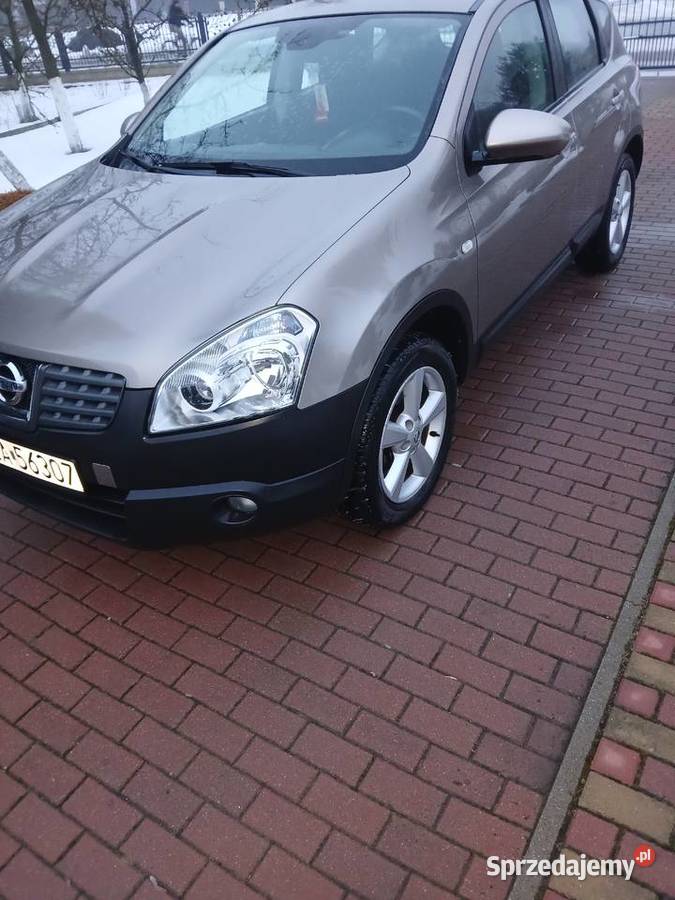 Nissan qashqai zadbany Radymno sprzedam