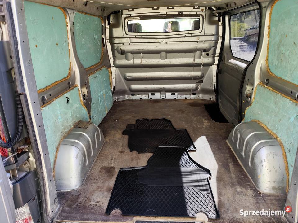Renault Trafic 19 DCI 82 2006 Jasło