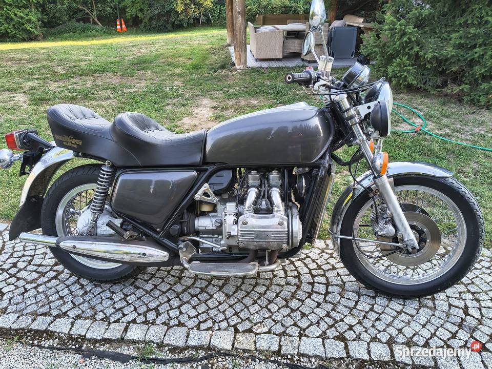 Honda GL1000 1975r 49000km Gniezno