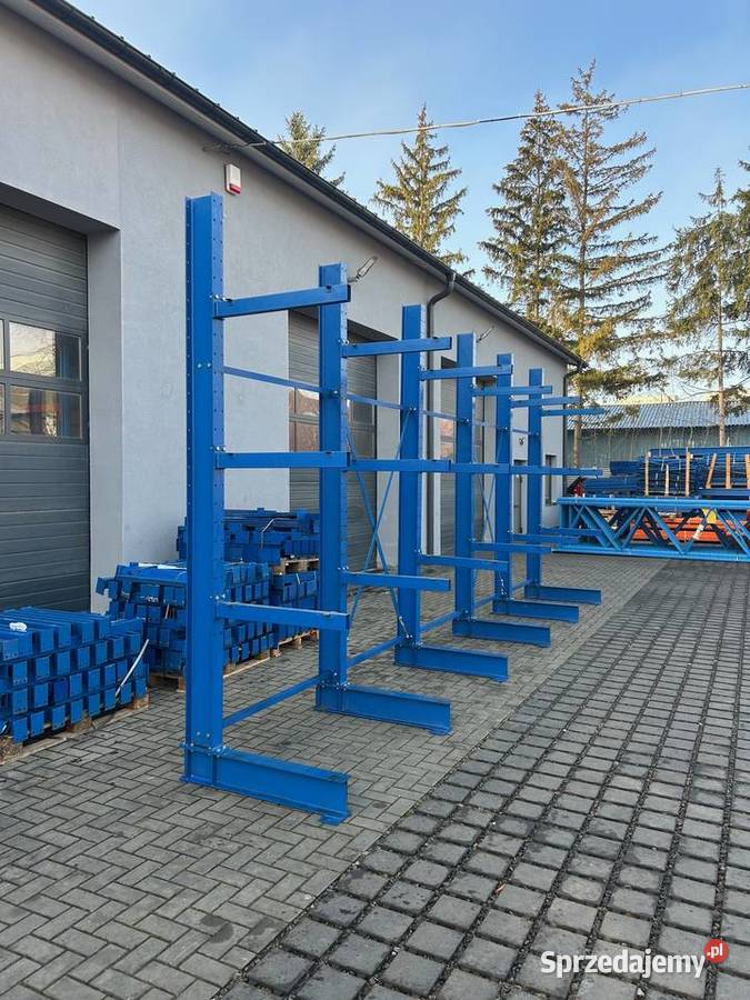 Regał regały wspornikowe jednostronne H300 na