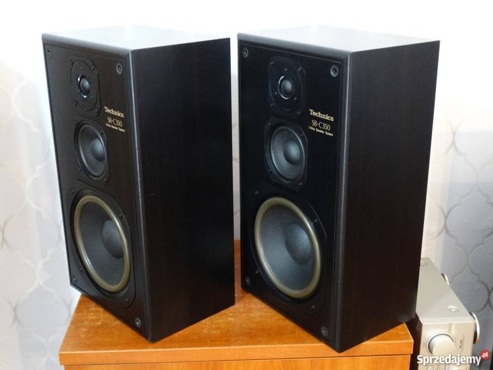 Kolumny Technics SBC350 2 x 140 wat WYSYŁKA podkarpackie