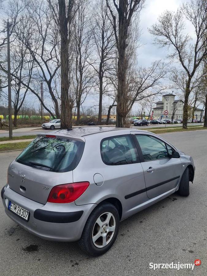 Peugeot 307 16 Benzyna Automat Klima Dlugie 291100km łódzkie Tomaszów Mazowiecki sprzedam