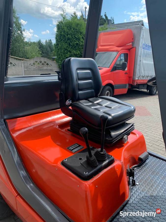 Linde H25D 02 Wózek widłowy widlak Jungheinrich Łaskarzew sprzedam