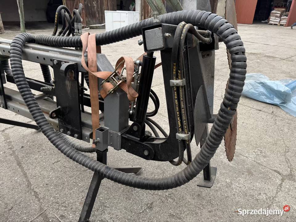 JANSEN AS600 głowica piła do gałęzi na traktor Tur Strzydzew