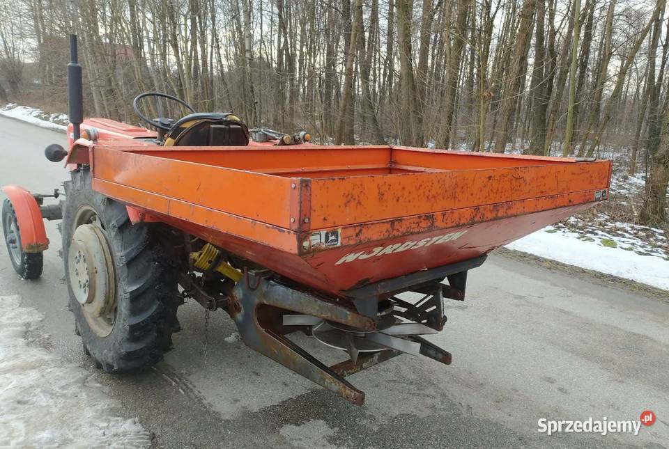 Rozsiewacz nawozów NORDSTEN Duży około 700l sprzedam