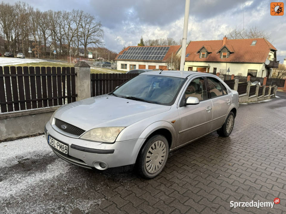 Ford Mondeo 18 benzyna 125 zarejestrowany Mk3 ABS Bolesławiec
