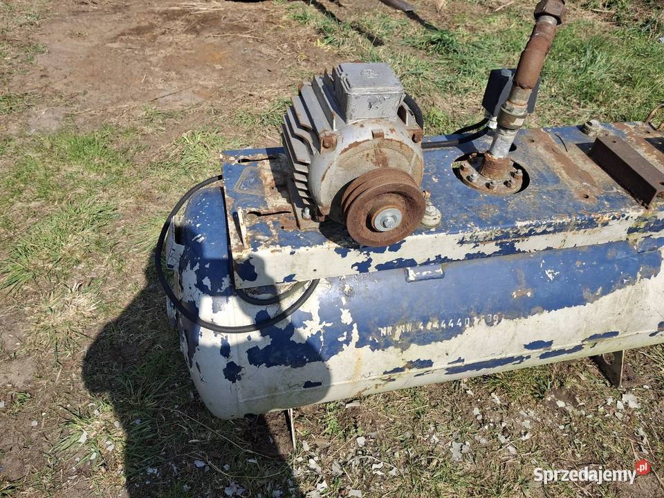 Zbiornik kompresora Zbiorniki Krosno Odrzańskie sprzedam