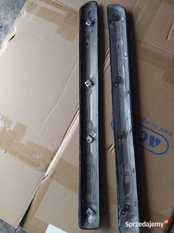 Parapety wewnętrzne tył Łada 21032106 Fiat 125 p Przemyśl