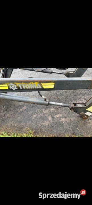 Ładowacz czołowy tur ładowacz Trima mocowanie Biskupiec