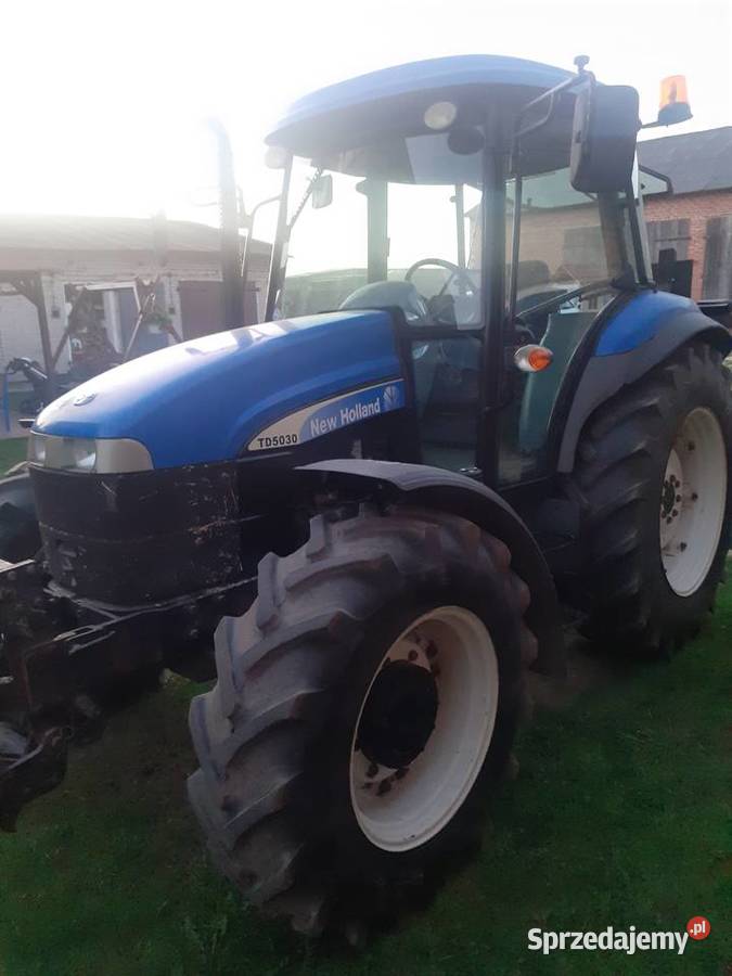 Ciagnik rolniczy holland TD 5030 Pozostałe Brójce sprzedam