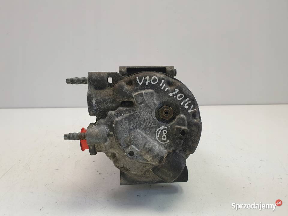 SPRĘŻARKA KLIMATYZACJI Volvo V70 III 20 16V lubelskie Chełm sprzedam