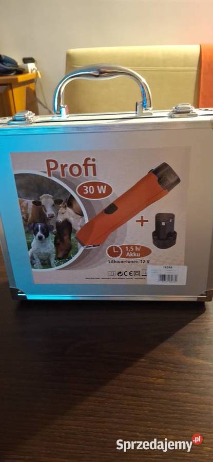 Maszynka do strzyżenia akumulatorowa z zapasowym mazowieckie