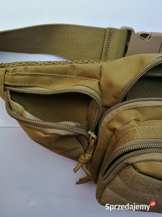 Nerka Biodrówka Taktyczna Saszetka Wojskowa Rozmiar uniwersalny