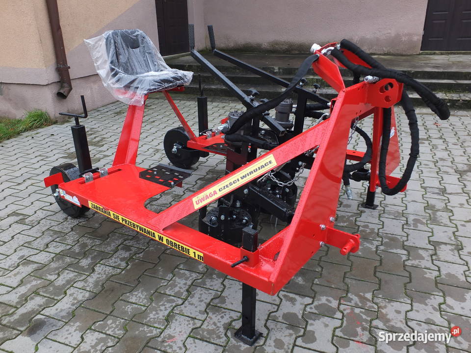Pielnik hydrauliczny do chwastów Selmar PH1 Międzyrzec Podlaski