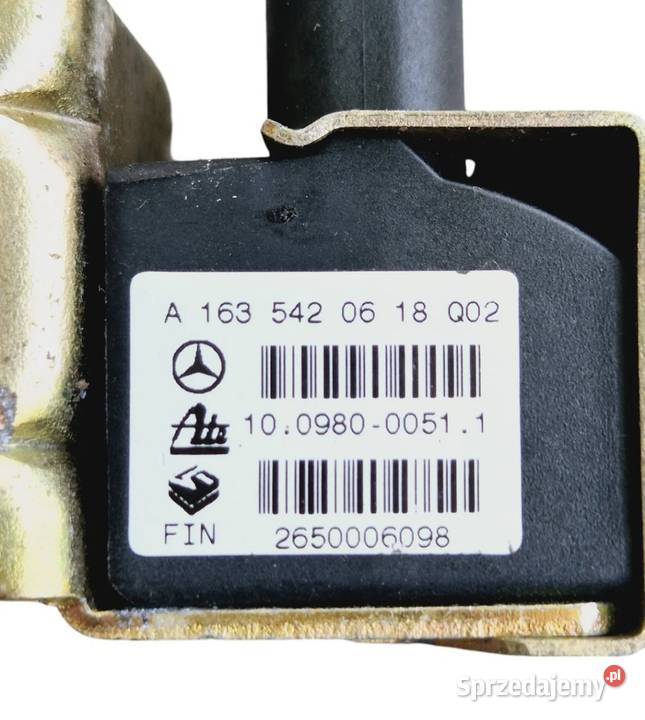 MODUŁ CZUJNIK ESP MERCEDES BENZ W203 C KLASA Działoszyce