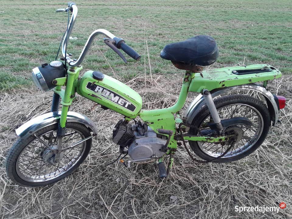 Romet kadet z ęgier Świerzawa sprzedam