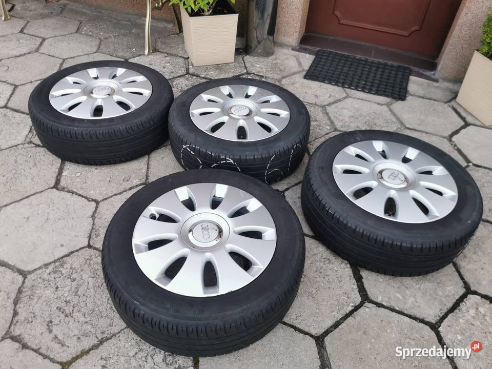 sprzedam alufelgi audi 2055516 Bytom