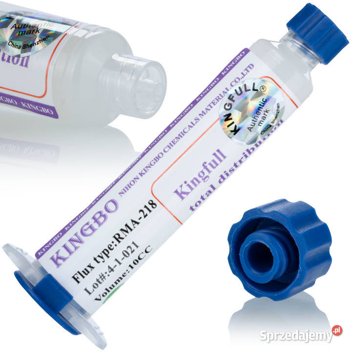 Topnik Flux Kingbo 218 Typ NoClean 10cc Ludźmierz