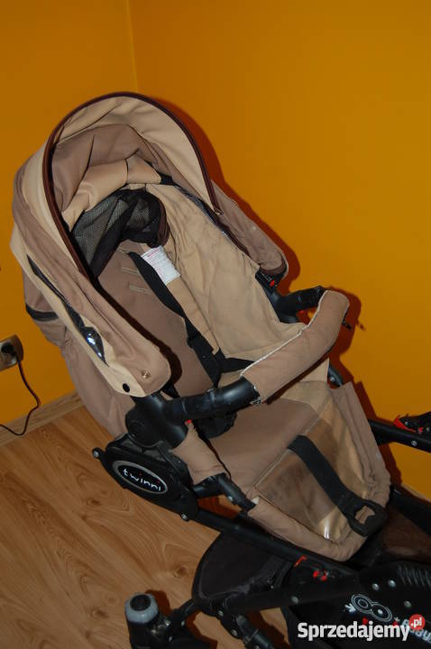 Wózek bliźniaczy 2w1 Twinny firmy Baby Active Bliźniacze lubelskie Międzyrzec Podlaski