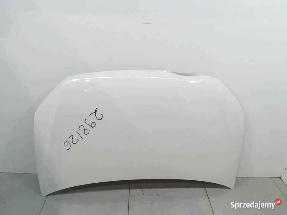 MASKA PRZÓD BIAŁA DRUGI LIFT 18R VW Volkswagen