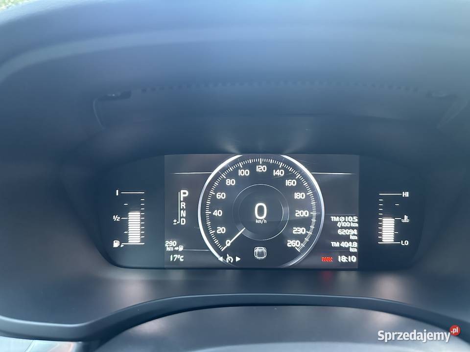 Volvo S60 2019 T6 niski przebieg Dobrzyniewo Duże