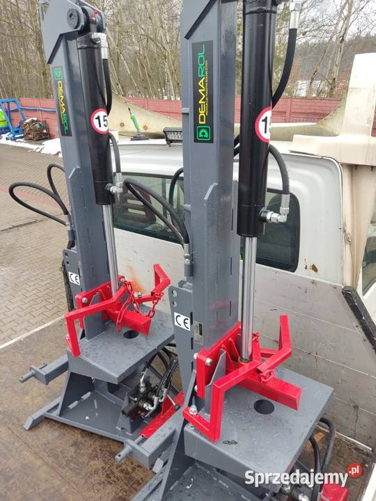 20t łuparka pionowa hydrauliczna Białystok sprzedam