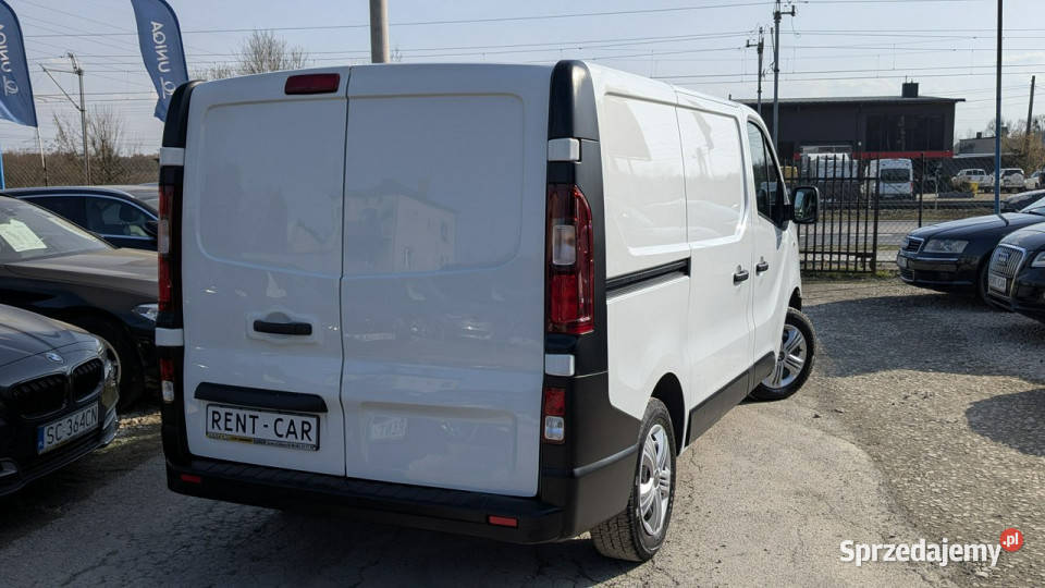 Renault Trafic 16D121OPŁACONYBezwypadkowyBUS tempomat śląskie Częstochowa