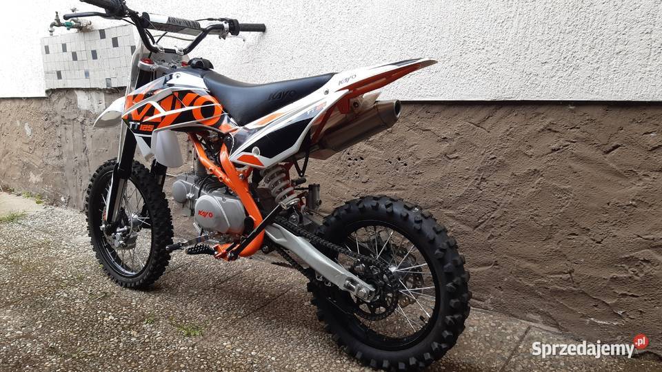 Pitbike kayo tt 125 yzmrfrmsxcr