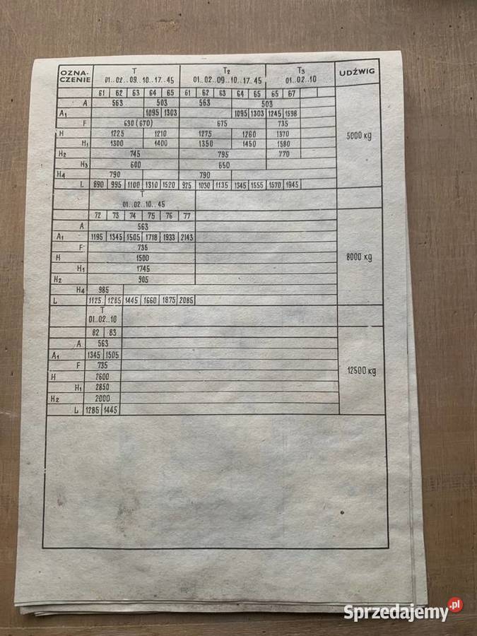 Wciągnik suwnica Białystok