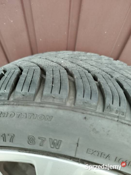 Alufelgi Audi 17 Opony niski profil z 2023 Pajęczno
