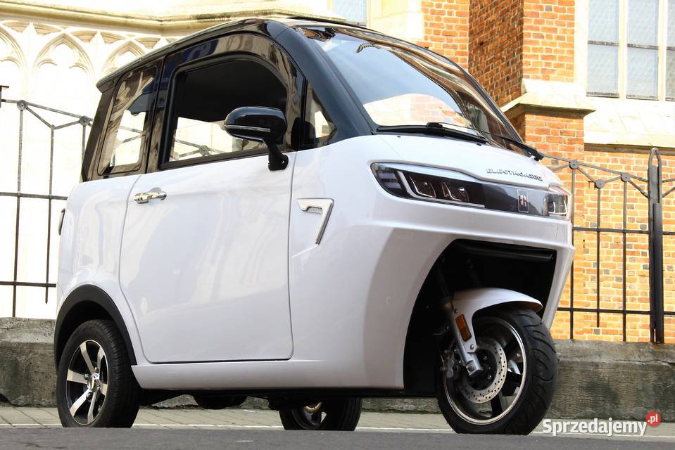 Zabudowany trójkołowiec ELECTRORIDE FUTURI 3 3KM Kraków