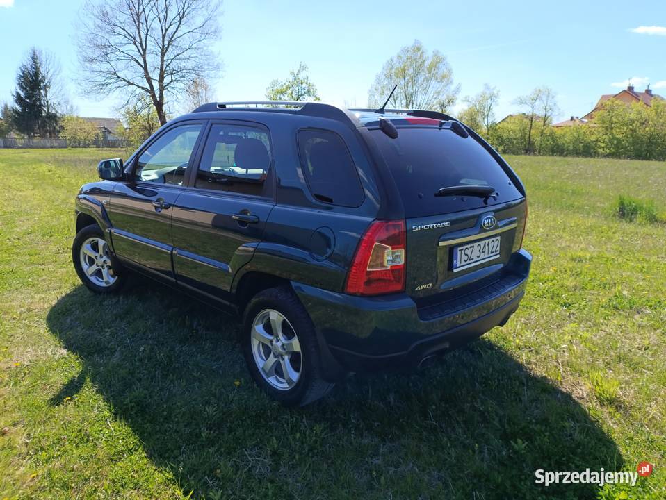 Kia Sportage 20 Benzyna 4x4 2008 Polski salon II Rytwiany