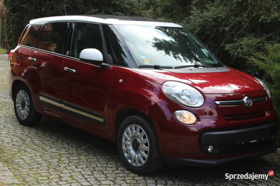 Fiat 500L Turbo 120 Long Przebieg 147 Lubań