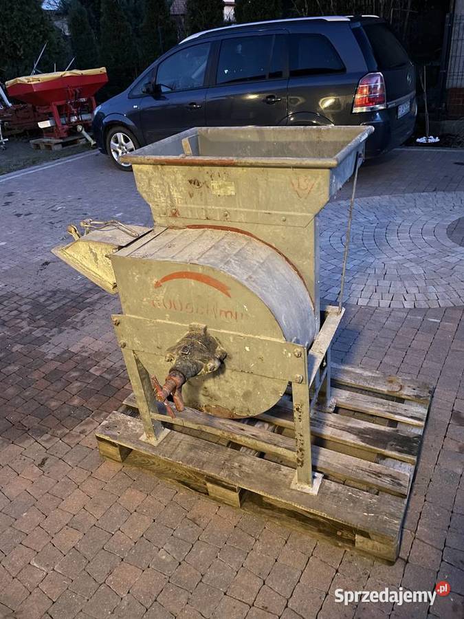 Śrutownik kamieniowy Wiązownica