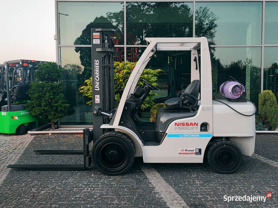 Wózek widłowy Nissan 35t UniCarriers UG1F2A35DU małopolskie Kęty