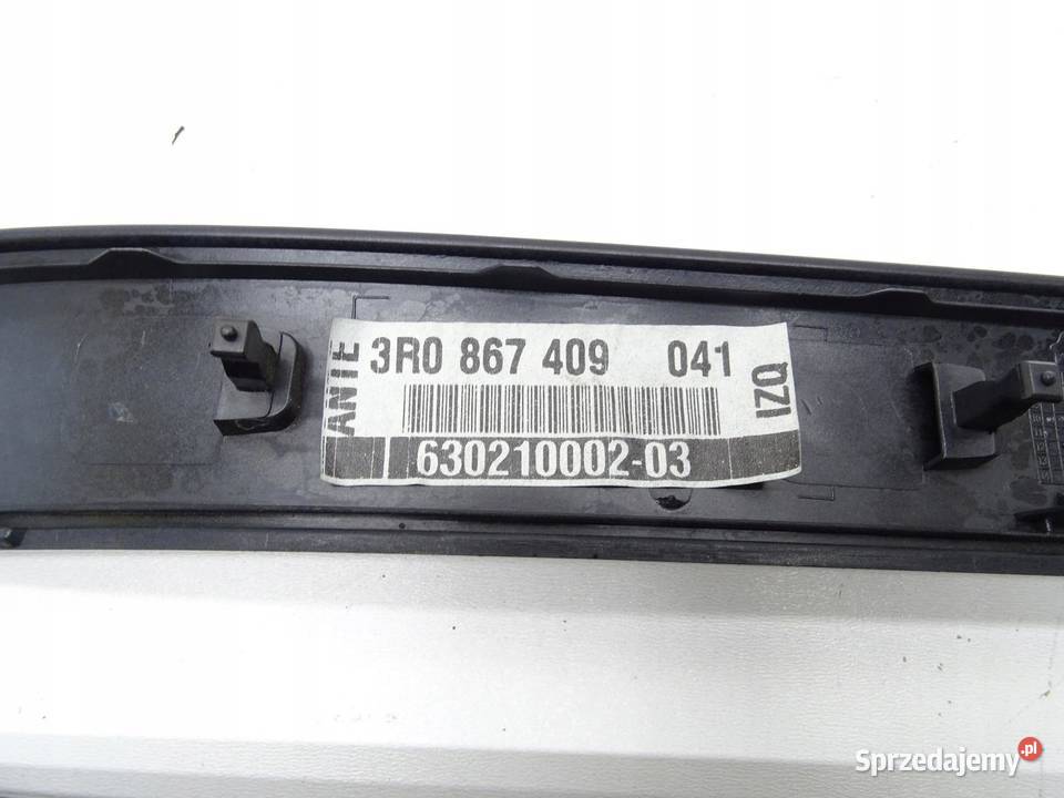 LISTWY DEKORY DRZWI SEAT EXEO LIFT 3R KOMPLET Osłony i zaślepki sprzedam